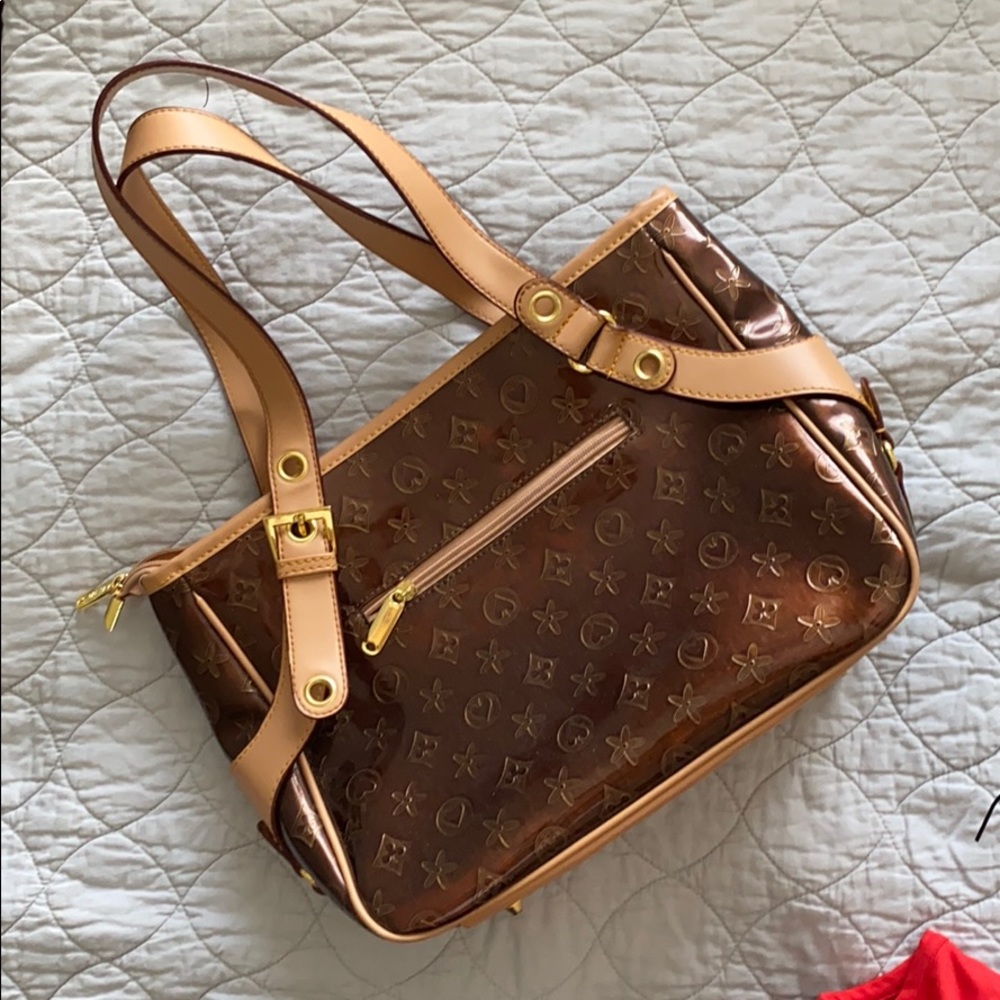 Brown purse
